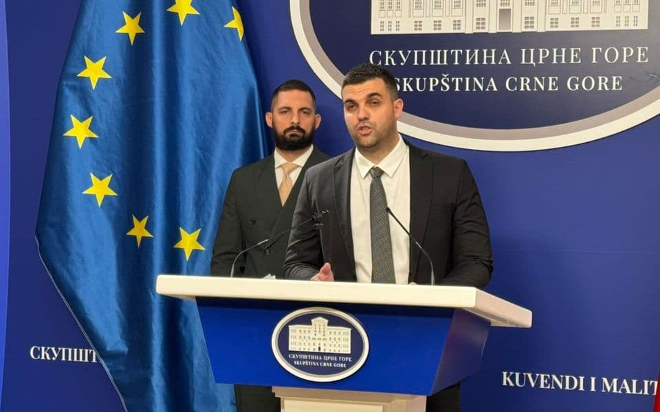 Božović i Leković: Nedopustivo odlaganje Anketnog odbora, da