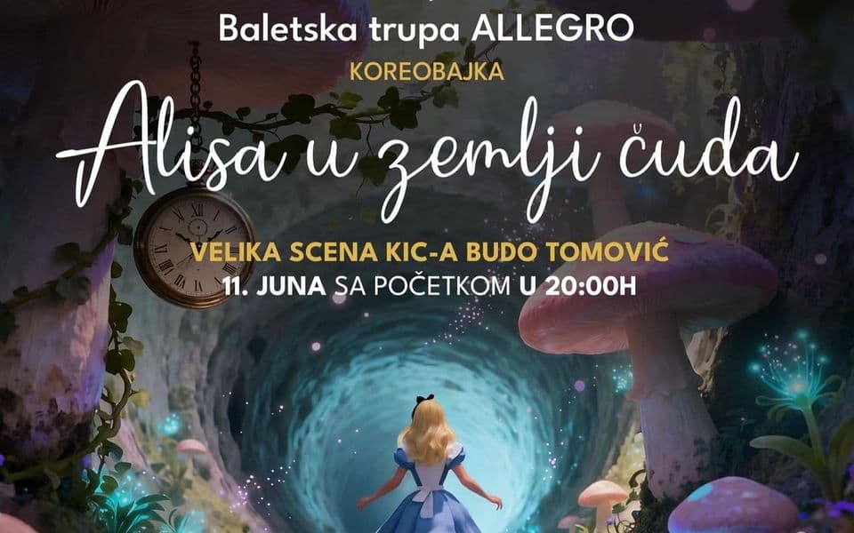 „Alisa u zemlji čuda“ u KIC-u