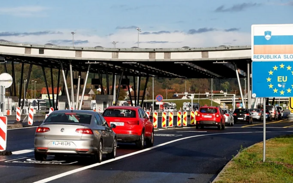 Slovenija večeras u ponoć ukida nadzor granica s Hrvatskom i