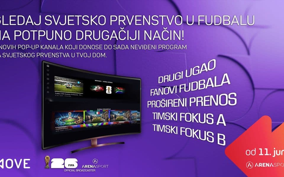 Gledaj Svjetsko prvenstvo u fudbalu na drugačiji n