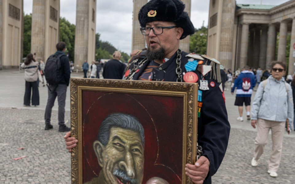Russian Cartoonist and Putin Critic Killed in Poland