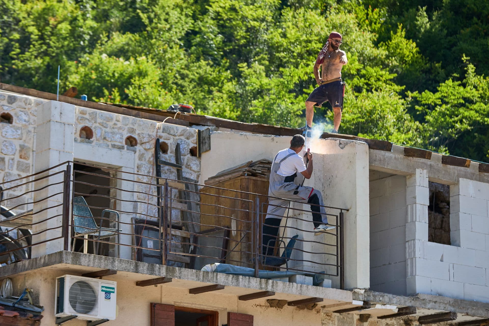 Radovi na Kući Svetog Petra Cetinjskog teku uprkos krivičnoj prijavi