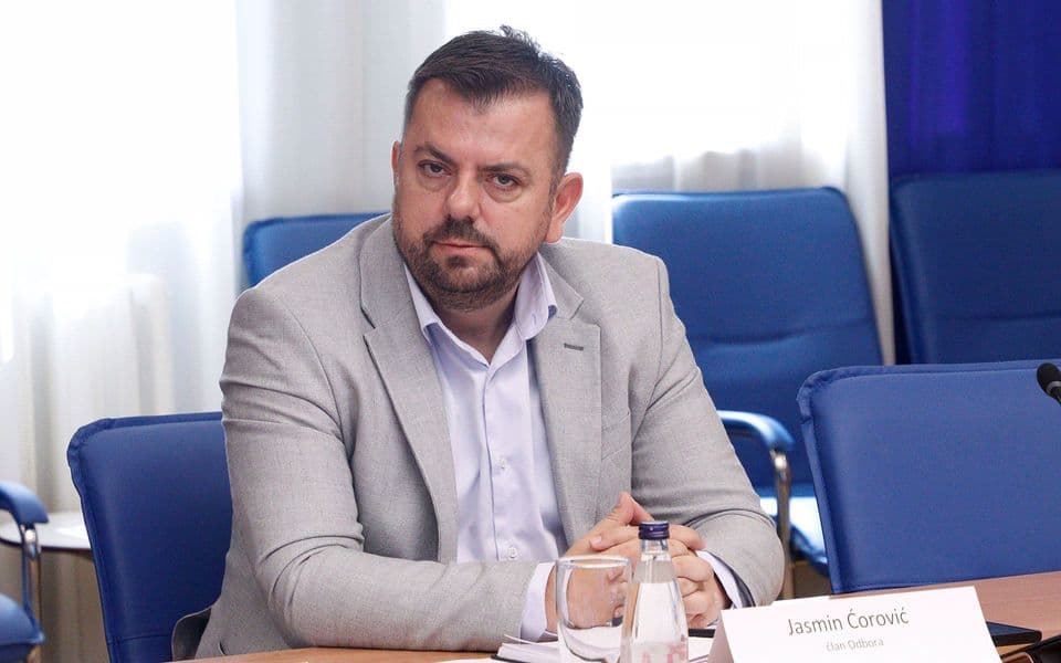 Podnijeta krivična prijava protiv Jasmina Ćorovića, osumnjičen za zloupotrebu službenog položaja