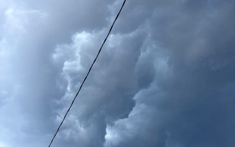 ZHMS izdao žuti meteoalarm: Tokom noći mogući jak vjetar i vremenske nepogode