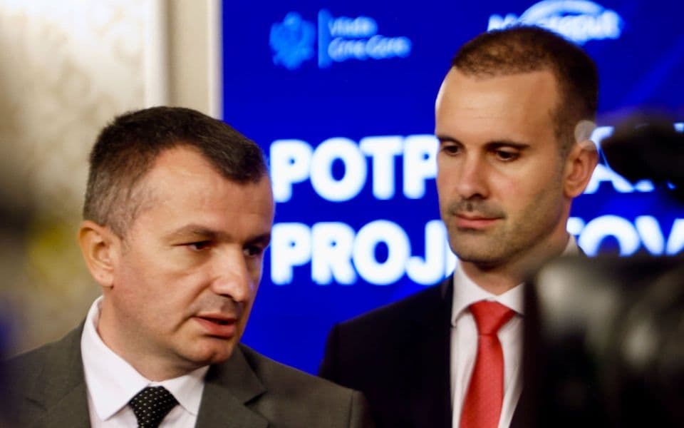 Spajić: Ovu godinu obilježiće početak najintenzivnije faze infrastrukturnog razvoja Crne Gore