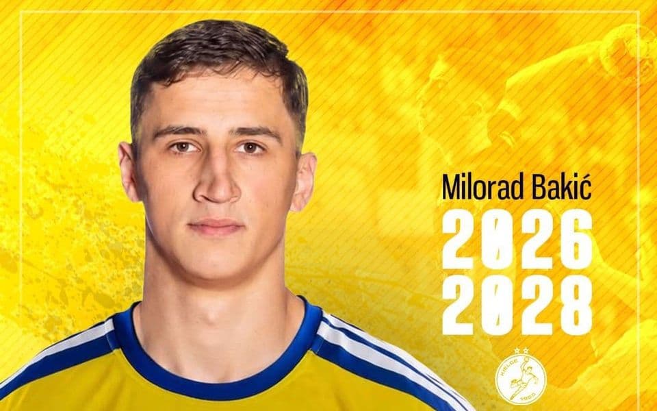 Transfer bomba: Bakić pojačao Kjelce!