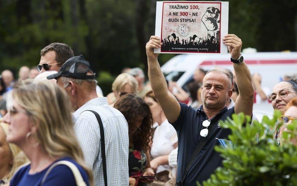 Crnogorski radnici i dalje bez Opšteg kolektivnog ugovora
