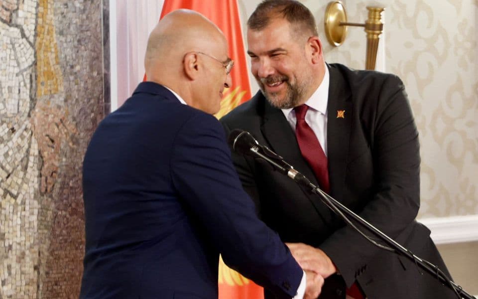 Krapović i Dendias: Potvrđeno snažno savezništvo i otvorene nove perspektive saradnje
