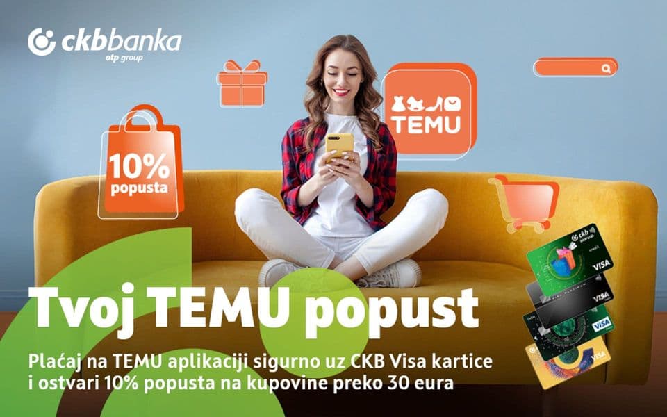 Kupuješ više, plaćaš manje. Tu smo.