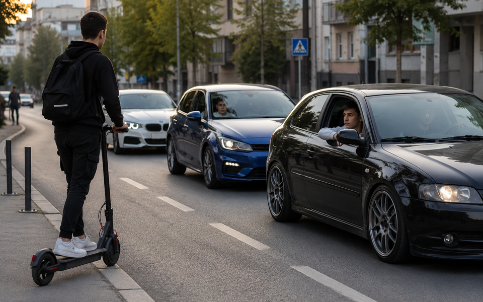 Šaranović najavio stroža pravila za mlade vozače i električne trotinete