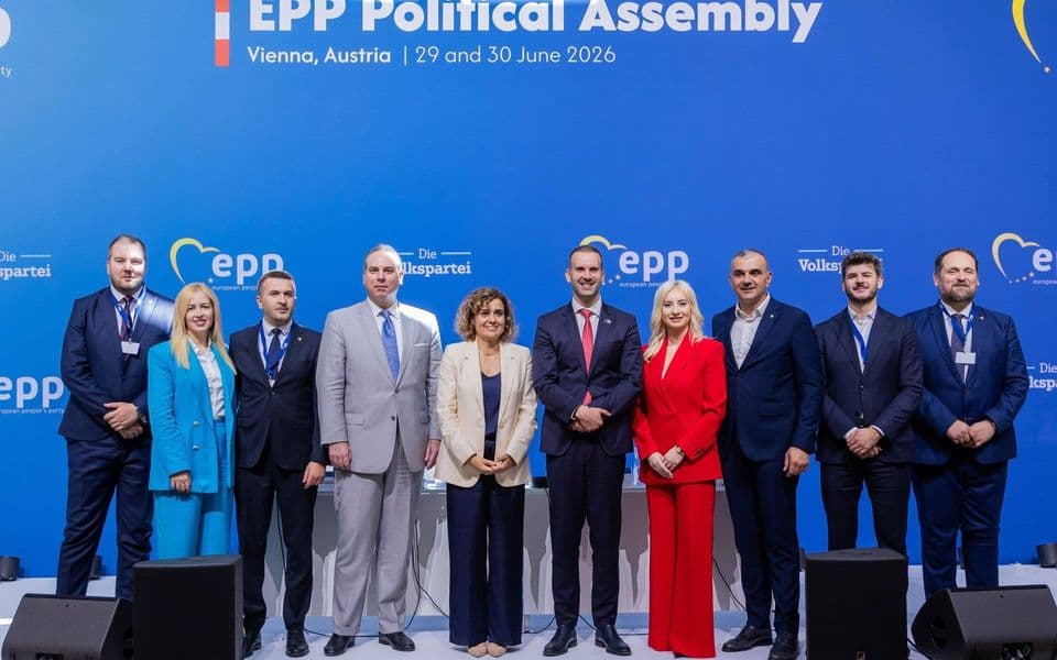 Montenegro's Europe Now Movement Joins European People's Party