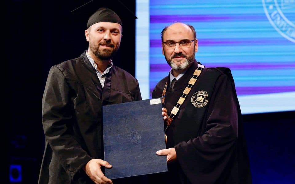 Sead Šahman doktor nauka: Znanje je najvrijednija investicija