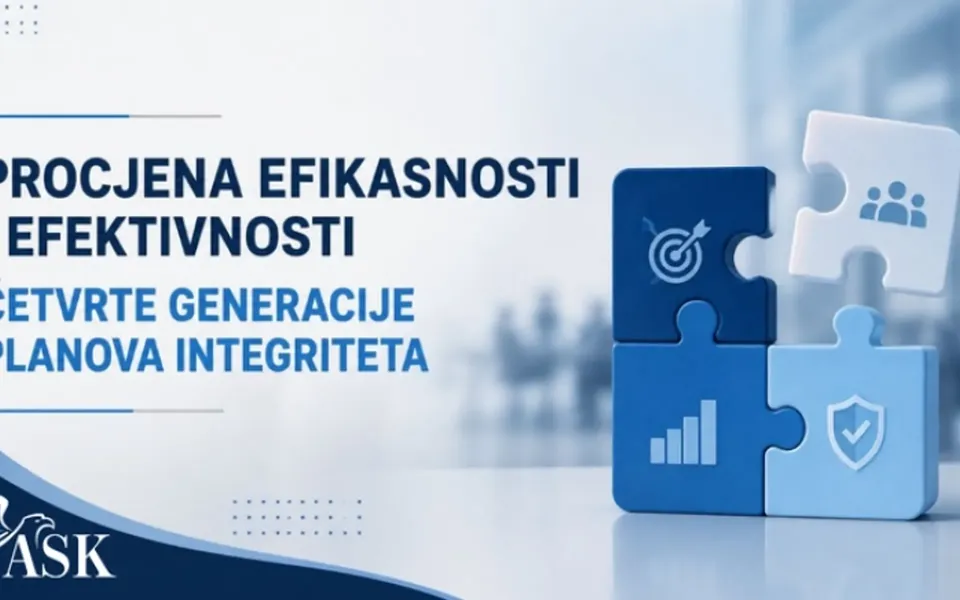 Planovi integriteta najviše efekta imali u pravosuđu