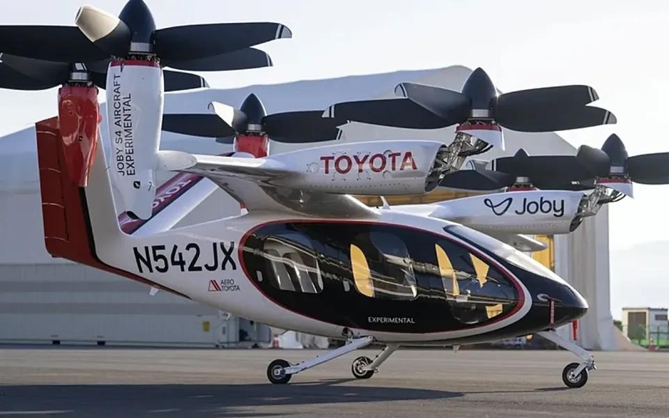 Toyota Enters Aircraft Manufacturing Through Joby Aviation