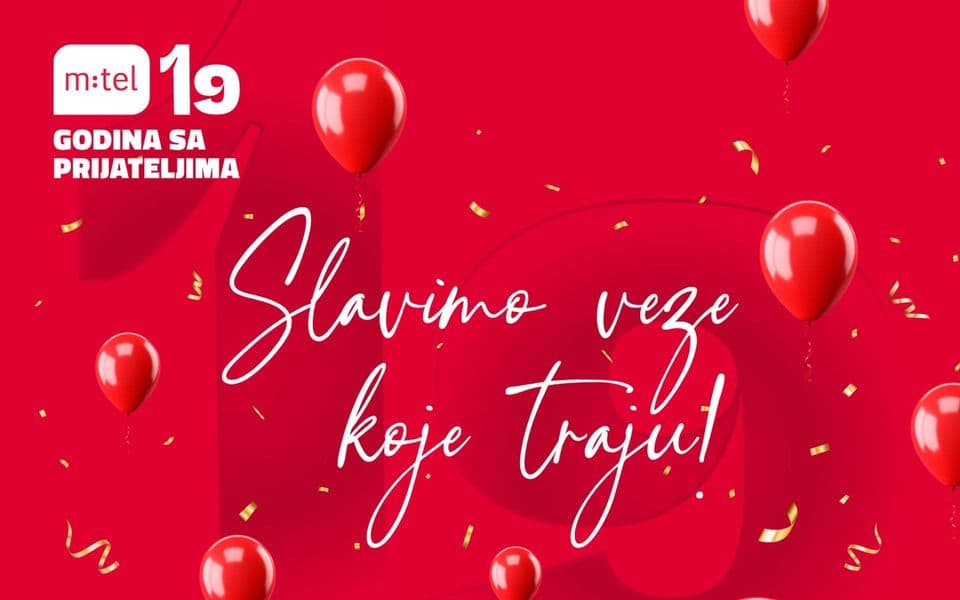 MTEL pripremio specijalne akcije za korisnike povodom 19. rođendana