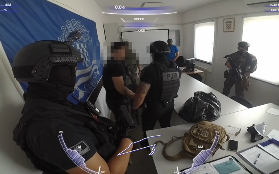 (VIDEO) Hrvatska izručila Vuka Lakićevića Crnoj Gori