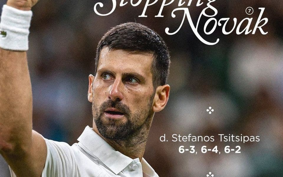 Đoković rutinski „počistio“ Cicipasa