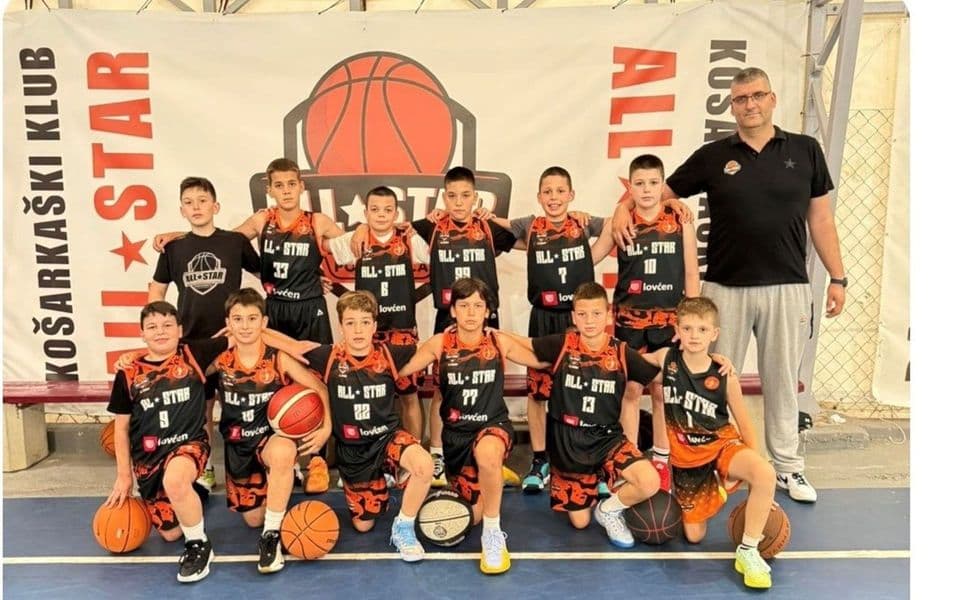 Generacija 2015/2016 osvojila treće mjesto na najvećem Svjetskom festivalu mini basketa u Materi
