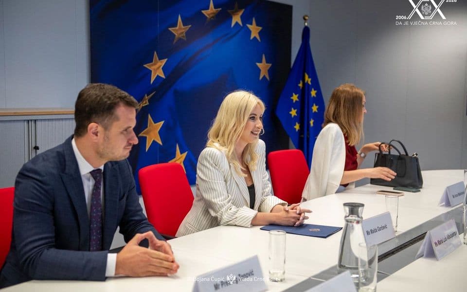 Gorčević: Namjera je da od prvog dana nakon ulaska u EU budemo spremni da u punoj mjeri iskoristimo prednosti članstva