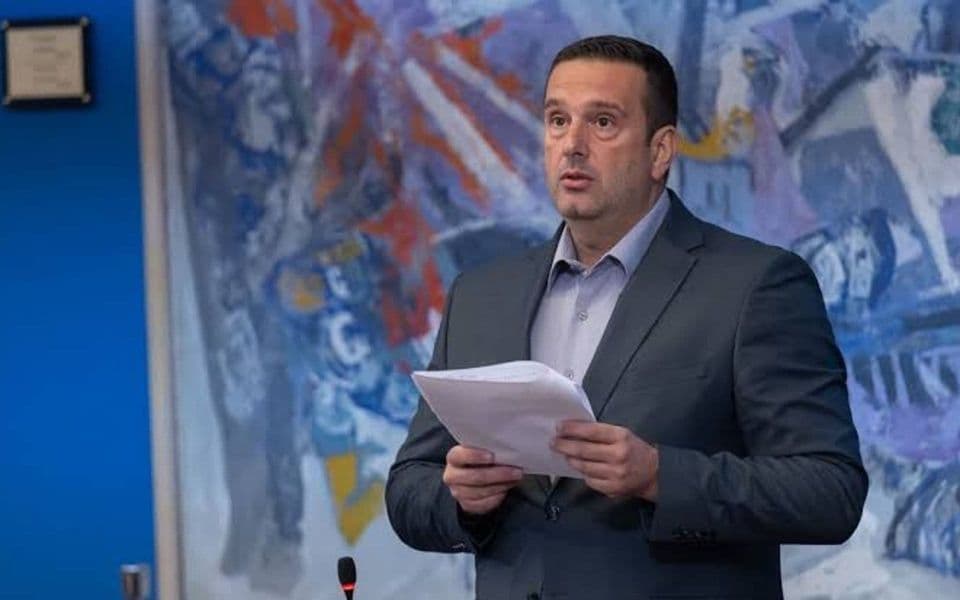 Dane Marković na čelu Odbora za bezbjednost i odbranu