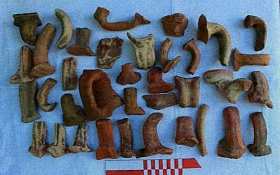 Na mjestu „Žute kuće“ otkriven dio antičke nekropole Budve