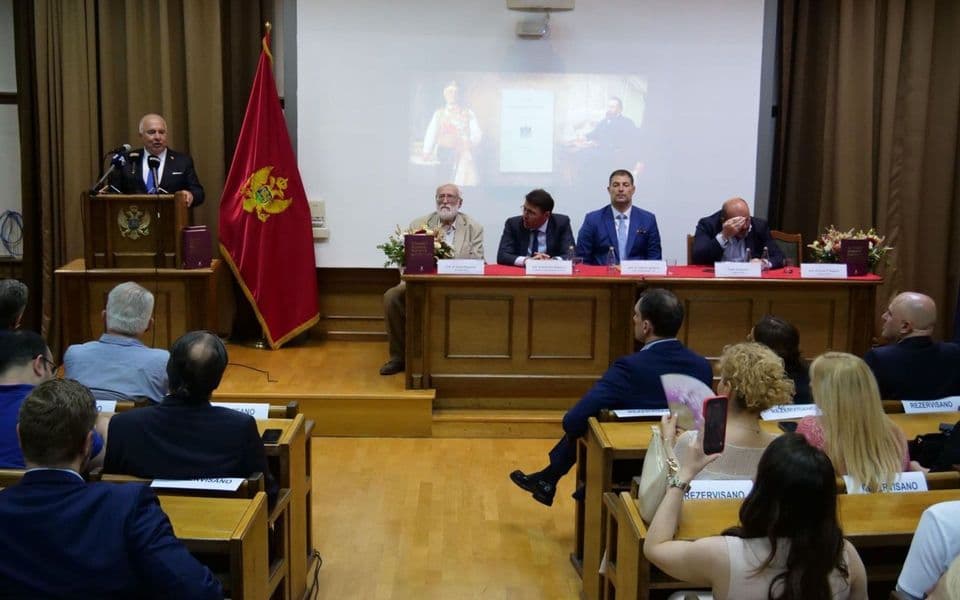 Rašović: Zakon će dobiti dušu, moralni kompas i unutrašnju svjetlost