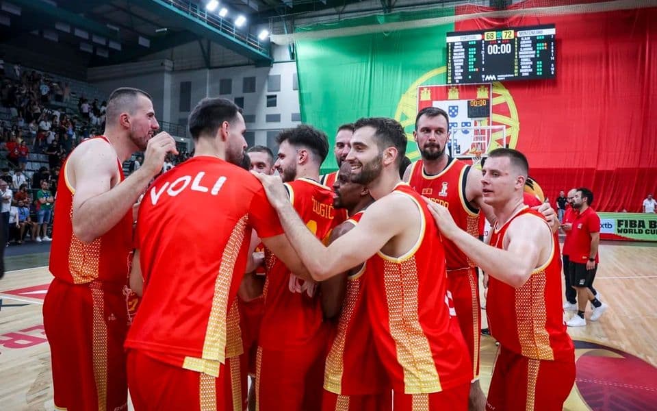 Crna Gora slavila u Matosinjošu, prvi put treća pobjeda u nizu u gostima za korak bliže drugoj rundi za Mundobasket