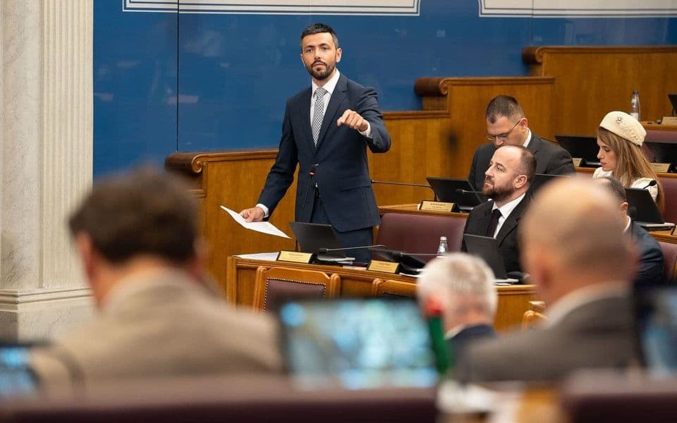 Živković: Mi nećemo glasati za ovakve izmjene Ustava, ove izmjene nisu bile imperativ Evrope