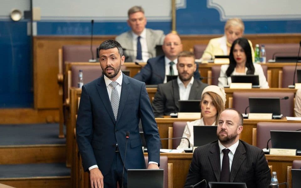 Živković: Mandić i dalje nije poželjan partner za DPS, ne bih pridavao toliko značaja jednom govoru