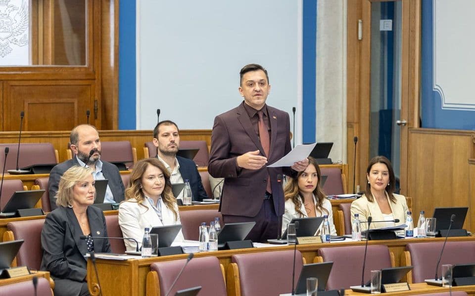 Vuković: U mandatu ove Vlade prosječna penzija uvećana više od 30 odsto