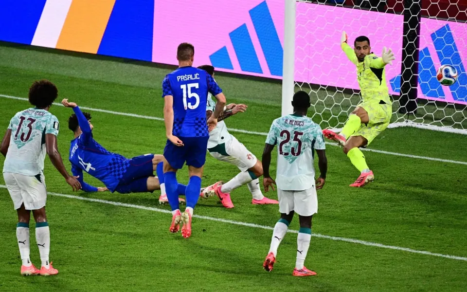 FIFA objasnila zašto je poništen gol Hrvatske u nadoknadi