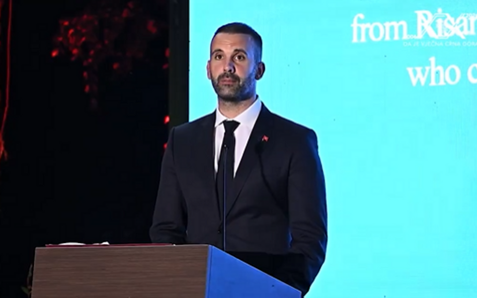 Spajić: Neka živi prijateljstvo Crne Gore i SAD