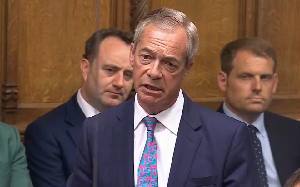 Nigel Farage Faces New Investigation Over Undeclared Donations
