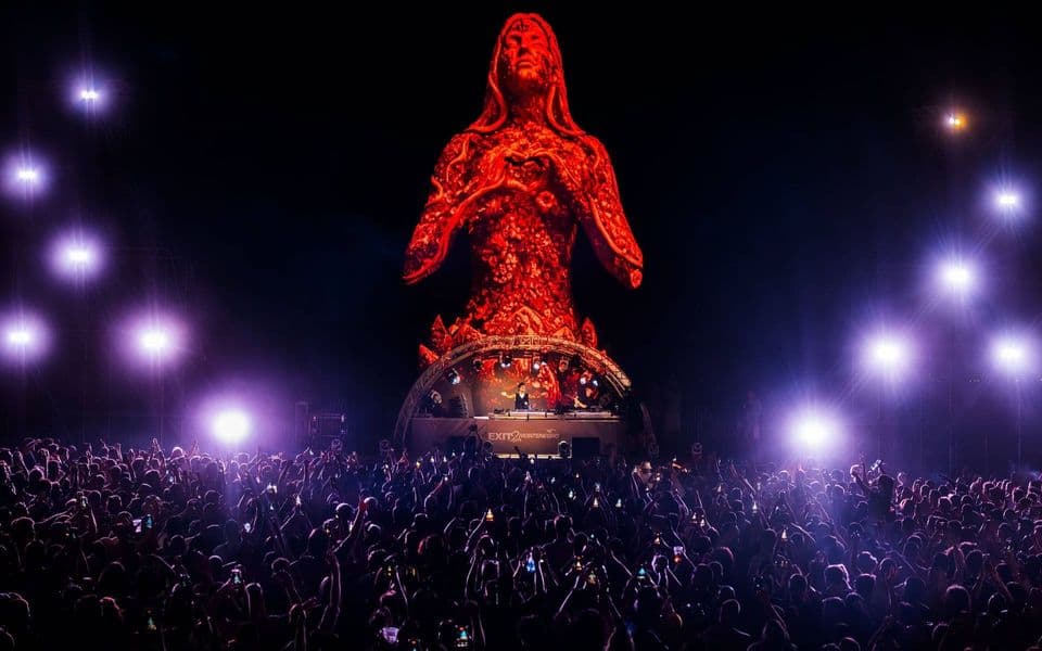 Za četiri dana festivala „Exit to Montenegro” naplaćeno 38,5 hiljada eura kazni