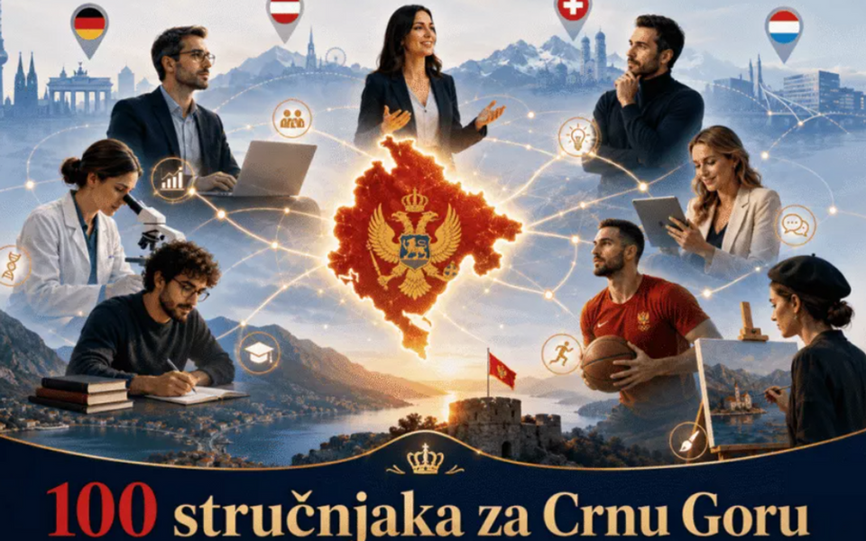 Nakon velikog odjeka inicijative „100 stručnjaka za Crnu Goru“: Poziv dijaspori da se uključi