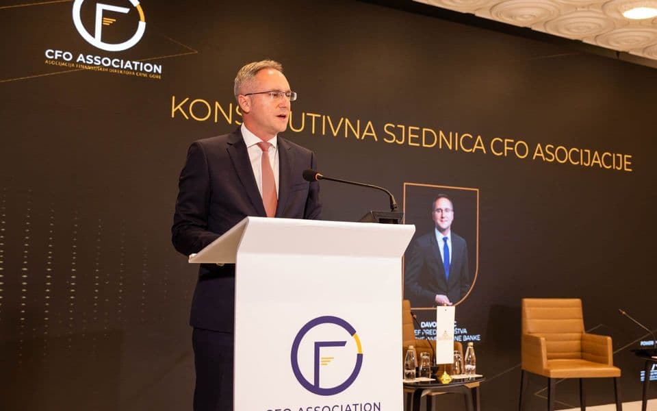 Formirana Asocijacija finansijskih direktora CFO: Novo poglavlje finansijskog menadžmenta u Crnoj Gori