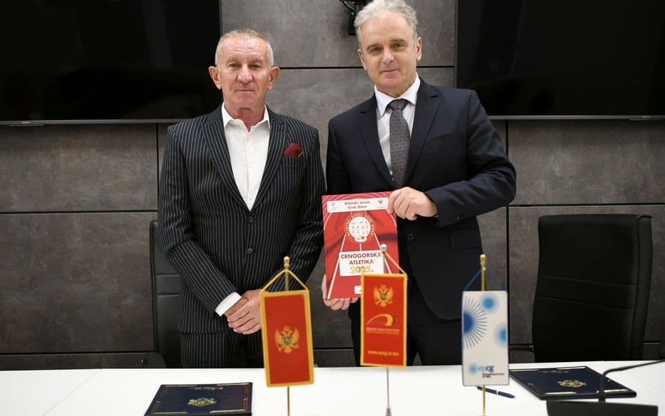 Dobra energija za crnogorsku atletiku: EPCG i Atletski savez nastavljaju uspješno partnerstvo