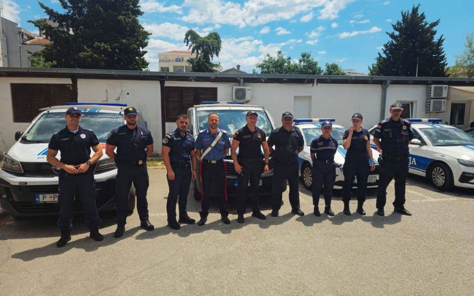 Tokom ljeta angažovano 75 policajaca iz osam država