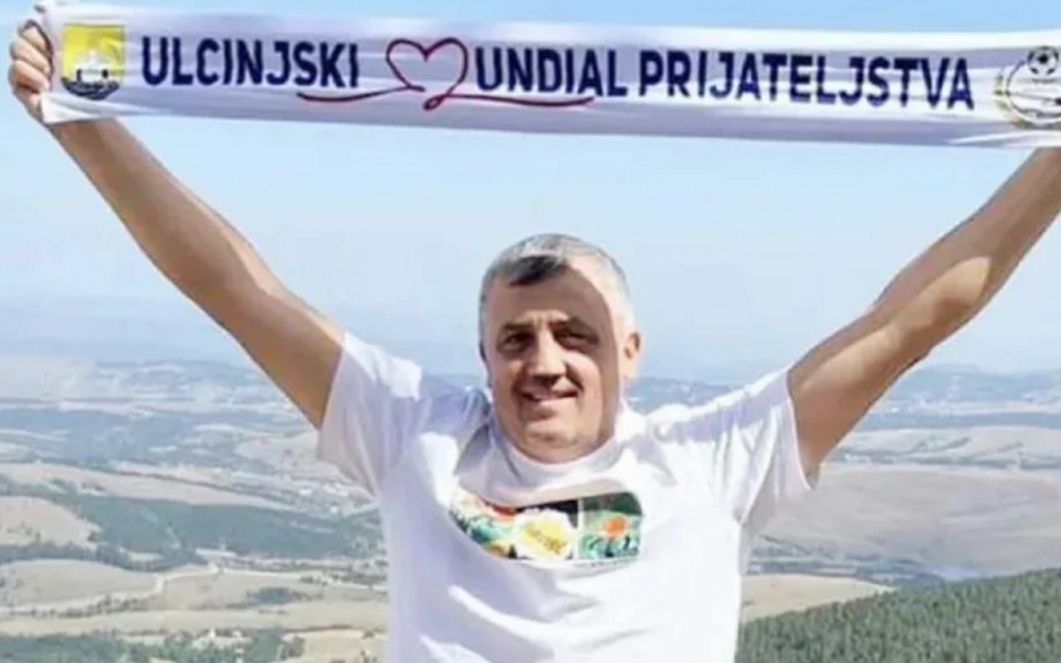 Pepđonović: Kandidatura za Trinaestojulsku nagradu priznanje cijelom Ulcinju, a ne samo meni