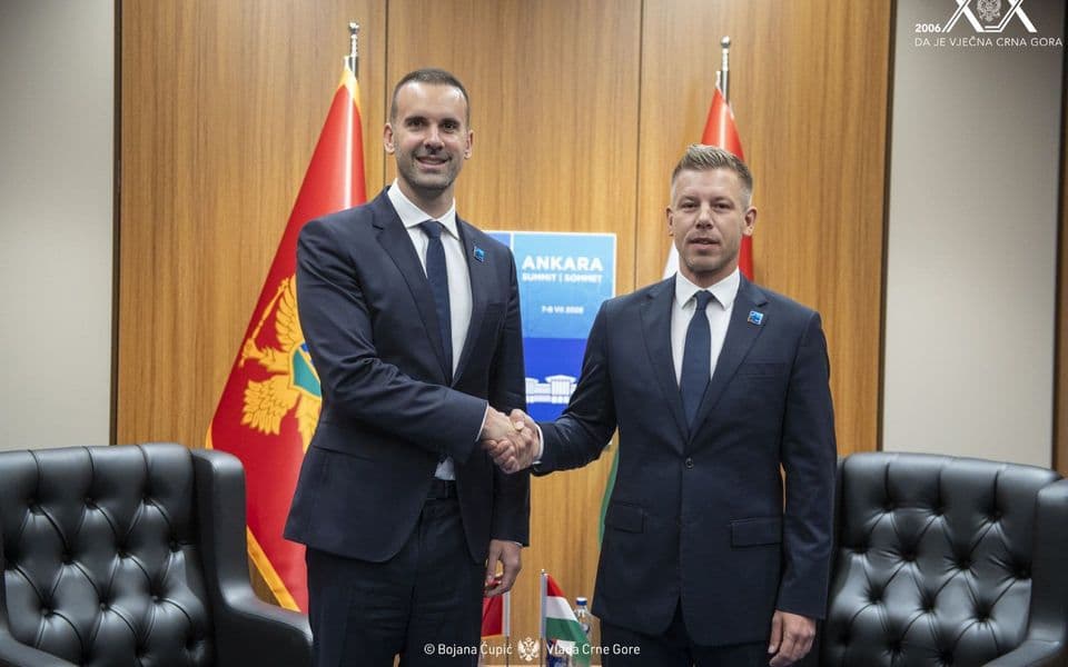 Hungary backs Montenegro's EU accession by 2028