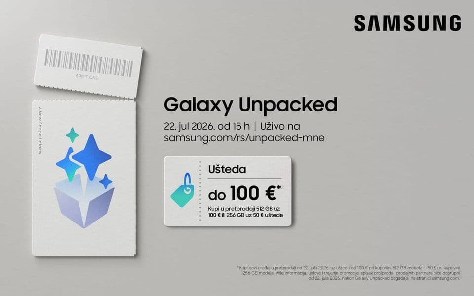Samsung Announces Galaxy Unpacked Event for July 2026