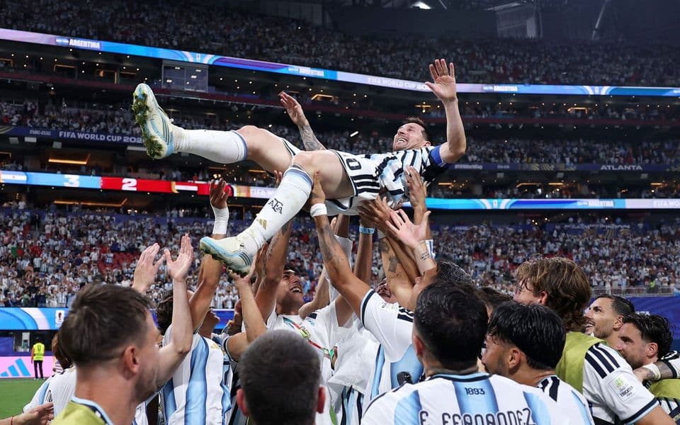 Da li FIFA favorizuje Argentinu?