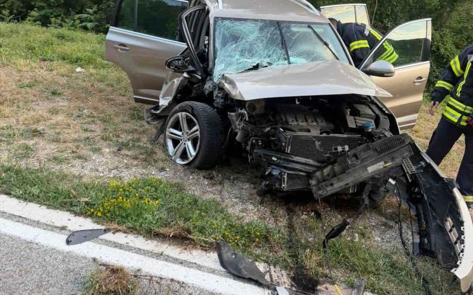 Udes na Brajićima: Povrijeđene četiri osobe