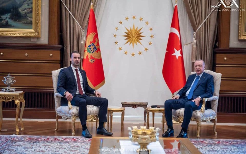 Montenegro and Turkey to Establish High-Level Cooperation Council