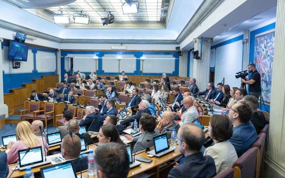 Skupština danas o predlogu Spajića za rekonstrukciju Vlade