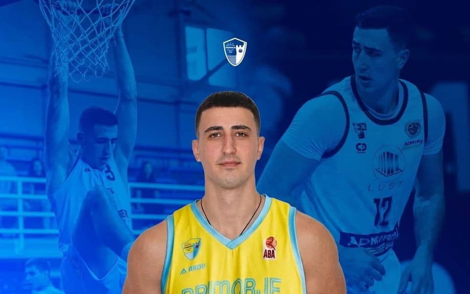 Marić treće pojačanje Primorja