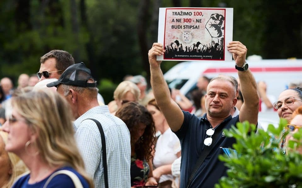 Montenegro Trade Unions Accuse Government of Faking Social Dialogue