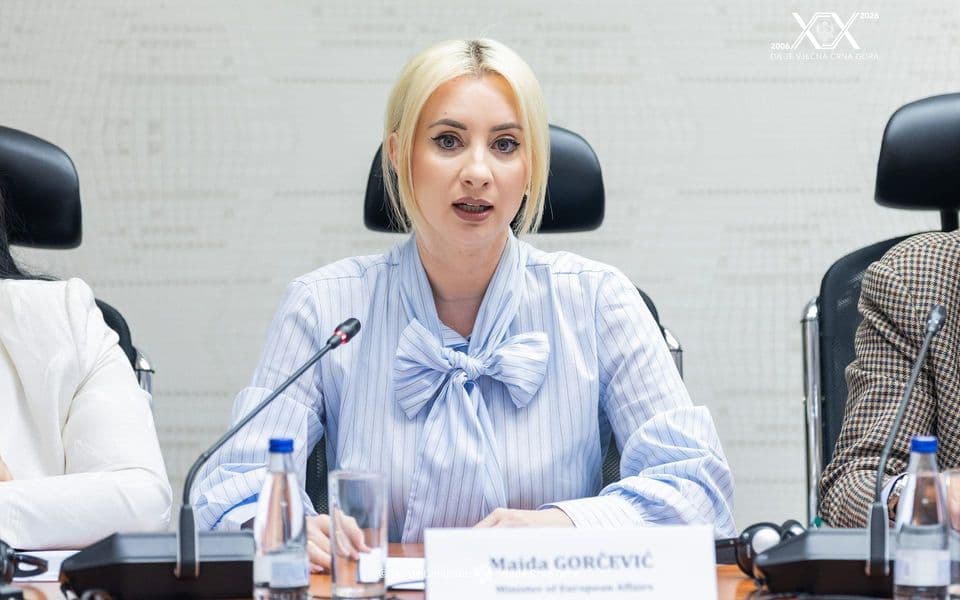 Gorčević: Vlada koja će nas uvesti u EU mora biti sastavljena od onih koji neće uslovljavati evropsku agendu