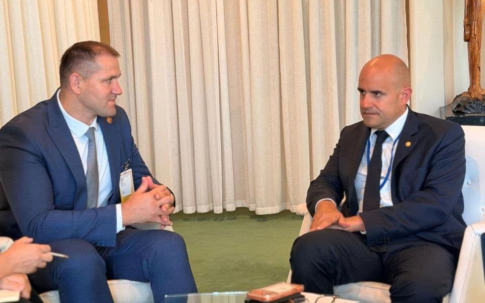 Šćepanović sa predsjednikom INTERPOL-a: Međunarodna zajednica prepoznaje rezultate crnogorske policije