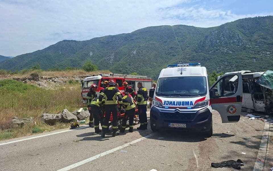UP o nesreći u Lipcima: Preliminarne informacije ukazuju na premor i pospanost vozača